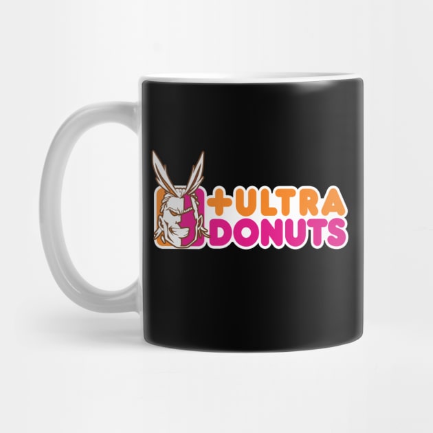 Plus Ultra Donuts by CCDesign